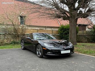 chevrolet corvette c6 compétition ls3 45000kms superbe état reprise possible