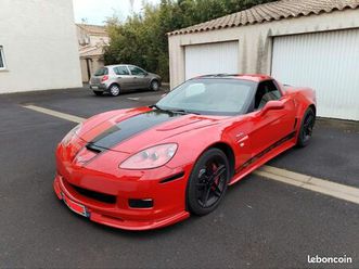 chevrolet corvette z06 ls7 - 2008