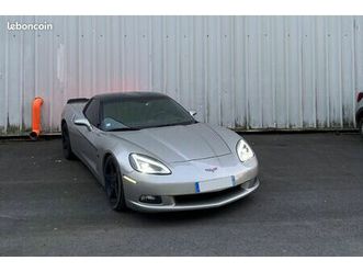 corvette c6 manuelle