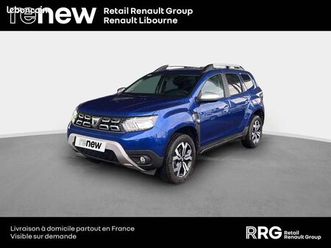 dacia duster eco g 100 4x2 prestige