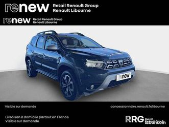 dacia duster tce 130 4x2 journey