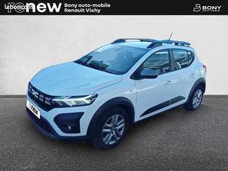 dacia sandero eco-g 100 stepway expression