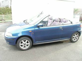 fiat punto cabrio elx canton thurgovie - tutti.ch