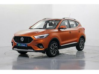 mg zs suv gasolina zs 1.0 t-gdi luxury 82kw