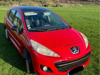 peugeot 207 sw 1.6hdi 110 ch 2010
