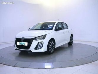 peugeot 208 hybrid 100 e-dcs6 - active