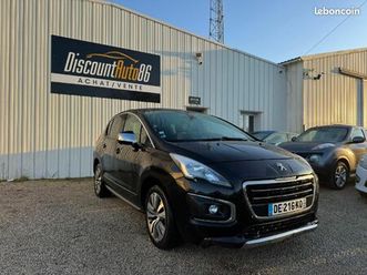 peugeot 3008 1.6 hdi 115ch fap bvm6 access