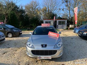 peugeot 407 2.0 hdi 140 garantie 3 mois très bien entretenu