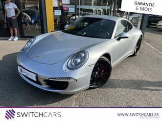 porsche 911 ( 991 ) carrera 4s 3.8 400ch pdk * pack chrono, entretien complet, echappement sport ...