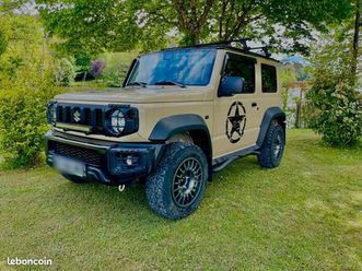 suzuki jimny avril 2024 – 18 000 km – état irréprochable