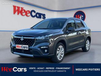 suzuki s cross 1.5 dualjet hybrid - privilège