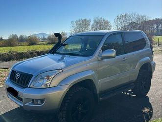 toyota land cruiser kdj 125