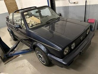 vw golf cabrio 1.8 canton tessin - tutti.ch