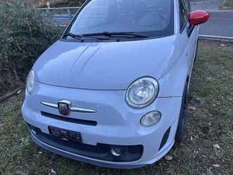 abarth 500 ss opening edition canton tessin - tutti.ch