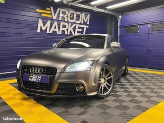 audi tts coupe 2.0 tfsi 272 quattro s-tronic a