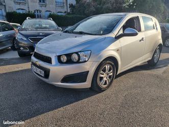 aveo 5 portes 44700 km proche du neuf