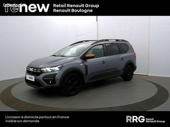 dacia jogger eco g 100 7 places gsr2 extreme