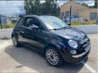 fiat 500c boîte auto