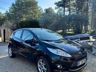 ford fiesta mk6 1.4 tdci 70 cv diesel 2011