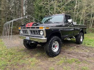 1977 ford 3/4 ton 4x4 highboy