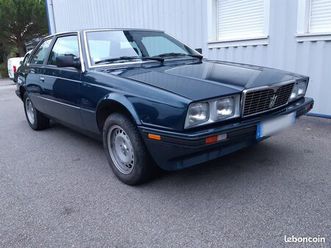 belle sportive maserati biturbo 207cv