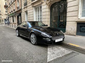 maserati gransport 4.3 v8 sensonic / entretient complet