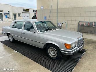 mercedes 450 sel 6.9 w116