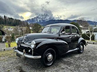 morris minor 1953 oldtimer canton lucerne - tutti.ch