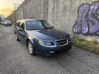 saab 9-5 1,9 diesel automat canton argovie - tutti.ch