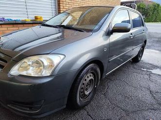 toyota corolla 2.0 d-4d canton tessin - tutti.ch