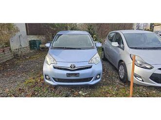 toyota verso-s 1.3 canton berne - tutti.ch