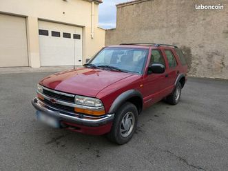 chevrolet blazer s10
