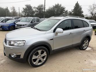 chevrolet captiva 2.2 vcdi 184cv ltz bva awd 7 places an:2012 6990e reviser & garantie