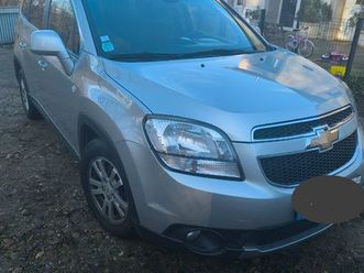 chevrolet orlando 130 ch ltz+ 2.0 diesel