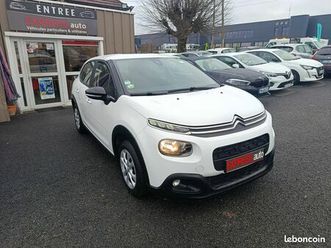 citroën c3 1.5l bluehdi 100 cv feel