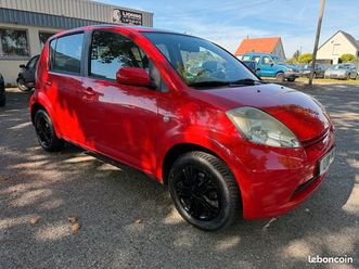 daihatsu sirion 1,3l 87ch vo318