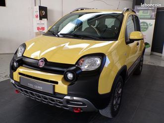 fiat panda 0.9i twinair - 90 s&s - 4x4 euro 6 iii cross 4x4 phase 1