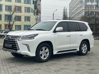 lexus lx 2017