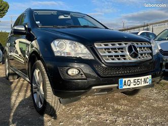 mercedes ml 320 cdi 224 ch garantie