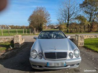 mercedes cabriolet clk sport limited