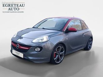 opel adam s 1.4 turbo 150 cv bvm6