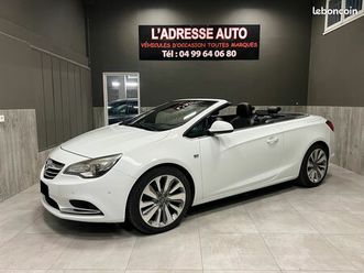 opel cascada 2l cdti 165cv cosmo pack 2014