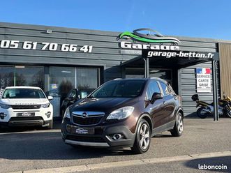 opel mokka 1.6 cdti 136 ch cosmo pack