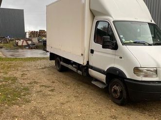renault trucks mascott 2.8d – plateau / châssis – véhicule professionnel