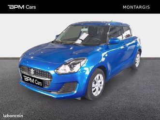 suzuki swift 1.2 dualjet hybrid 83ch avantage
