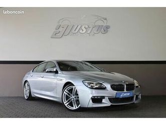 bmw 650i xdrive gran coupé/m