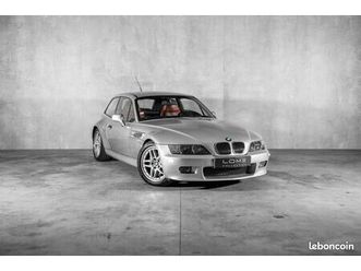 bmw z3 coupé 3.0l - argent titane - boîte manuelle - sièges m - différentiel m - harman kardon - carnet & suivi complet