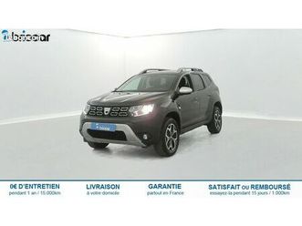 dacia duster 1.5 blue dci 115ch prestige 4x4 + options