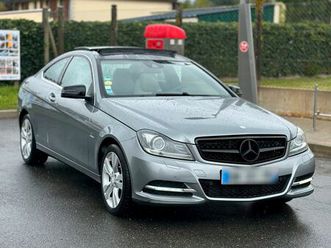 mercedes classe c 220 cdi coupé w204