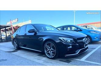 mercedes classe c63 s 4.0 v8 amg